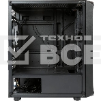Компьютерный корпус Minitower mATX Eurocase 00-01003411 M205 4ARGb черный без БП закаленное стекло USB 3.0, фото9