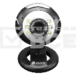 Веб-камера Оклик OK-C8825 черный 0.3Mpix (640x480) USB2.0 с микрофоном, фото 1