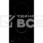 Индукционная варочная панель стеклокерамическая Weissgauff HV 32 BKS, фото 1