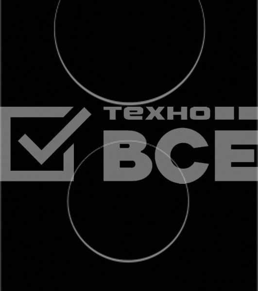 Индукционная варочная панель стеклокерамическая Weissgauff HV 32 BKS