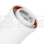 Элемент удлинительный для конденсационных котлов Royal Thermo диам. 60/100L, 1000 мм, фото4