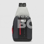 Сумка для ноутбука Piquadro Urban CA4536UB00/GRN серый/черный, фото 1