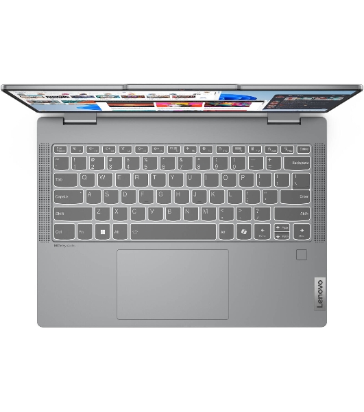 Ноутбук Lenovo IdeaPad 5 14IRH9 Core i5 13420H 16Gb SSD512Gb Intel UHD Graphics 14' IPS Touch WUXGA (1920x1200) без ОС grey WiFi BT Cam (83KX0042PS)