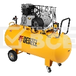 Компрессор воздушный Denzel BCI3000-T/200 рем. привод, 3,0 кВт, 200 л, 530 л/мин, фото8