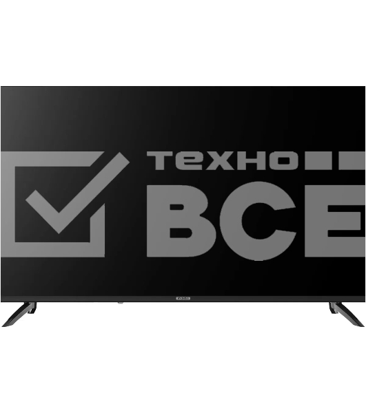 Телевизор Hyundai 55' H-LED55BU7012 черный LED 4K UHD 60Hz Smart TV YaOS 2GB/32GB