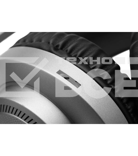 Гарнитура проводная с микрофоном A4Tech Bloody J200S серый 2м мониторные USB оголовье (J200S)