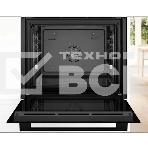Духовой шкаф электрический Bosch HBG536EB4 черный, фото5