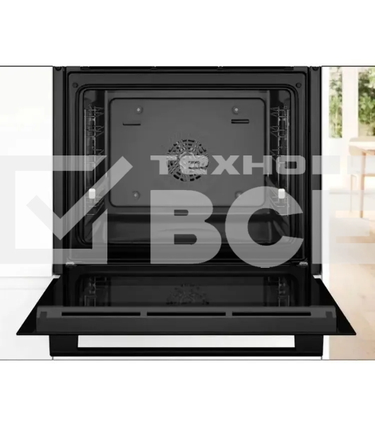 Духовой шкаф электрический Bosch HBG536EB4 черный