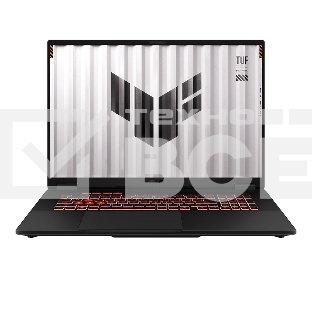 Ноутбук ASUS TUF Gaming A18 FA808UH-S8049 AMD Ryzen 7 260 3800MHz/18'/1920x1200/16Gb/512Gb SSD/NVIDIA GeForce RTX 5050 8Gb/Wi-Fi/Bluetooth/Windows 11 Pro (90NR0NM1-M002F0_Win 11P) Grey