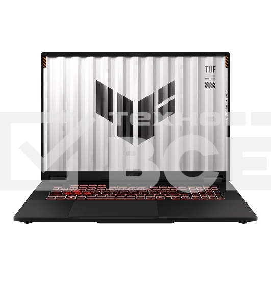 Ноутбук ASUS TUF Gaming A18 FA808UH-S8049 AMD Ryzen 7 260 3800MHz/18'/1920x1200/16Gb/512Gb SSD/NVIDIA GeForce RTX 5050 8Gb/Wi-Fi/Bluetooth/Windows 11 Pro (90NR0NM1-M002F0_Win 11P) Grey