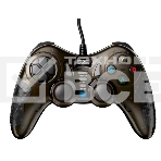 Геймпад проводной Genius GX-19UV/для ПК и PlayStation3, PlayStation4/19 кнопок/2 вибромотора/2 мини-джойстика/кабель1.8м/темно-медный (31610003400), фото 1