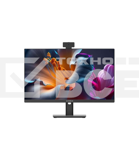Моноблок IRBIS SmartAIO 24; 23.8“(i5-12400;16GB/512GB;IPS;16:9;1920x1080x100Hz;1500:1;250Cd/m2;5ms;HDMI(out);DP;USB-C;4*USB2.0;2*USB3.1;RJ45;WebC 5MP;WIFI6;BT5.0;Tilt;HAS;Piv;Spk2*3W;keyb+m;Win11Pro(Китай)