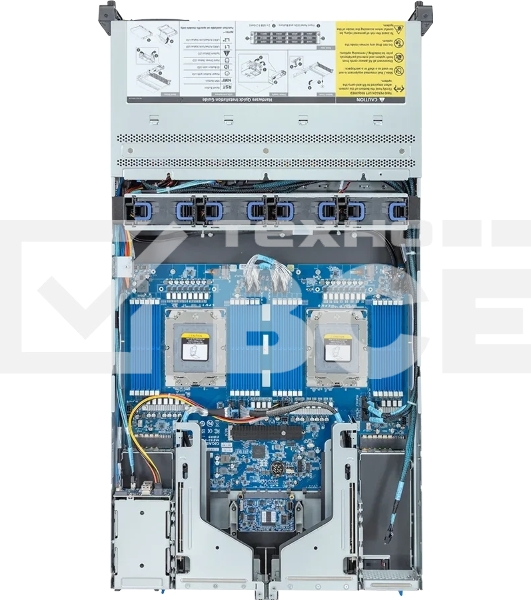 Серверная платформа Gigabyte 2U R283-Z91-AAV1/ACV1