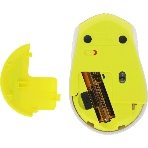 Мышь беспроводная Logitech M330 SILENT PLUS белый, 1000 dpi, радиоканал, USB, кнопки - 3, фото5