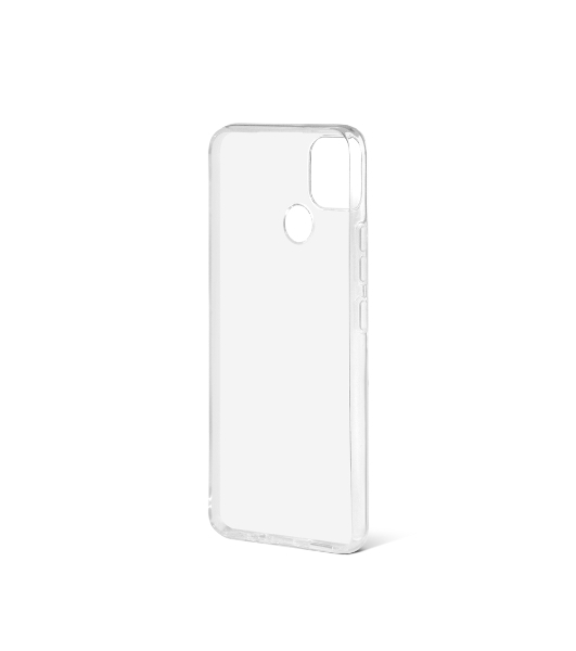 Чехол (клип-кейс) DF rmCase-07, для Realme C25/C25s, прозрачный