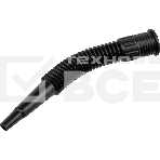 Воронка пластиковая Denzel 160 мм с металлическим ситом и гибким наконечником, фото7