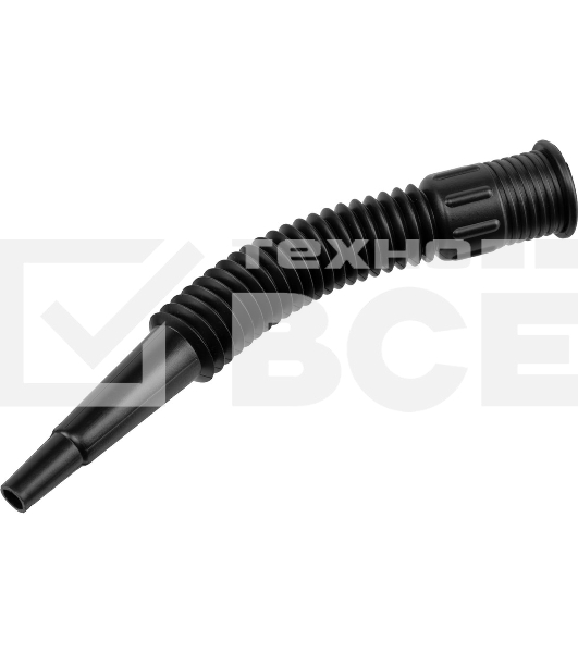 Воронка пластиковая Denzel 160 мм с металлическим ситом и гибким наконечником