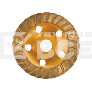 Чашка алмазная зачистная Matrix 72999 180 мм, Turbo