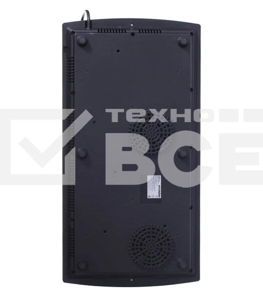 Плита настольная электрическая Hyundai HYC-0103 серебристый/черный стеклокерамика (настольная)