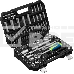 Набор инструментов Сибртех 13389 1/2', 1/4', 108 предметов, фото 1