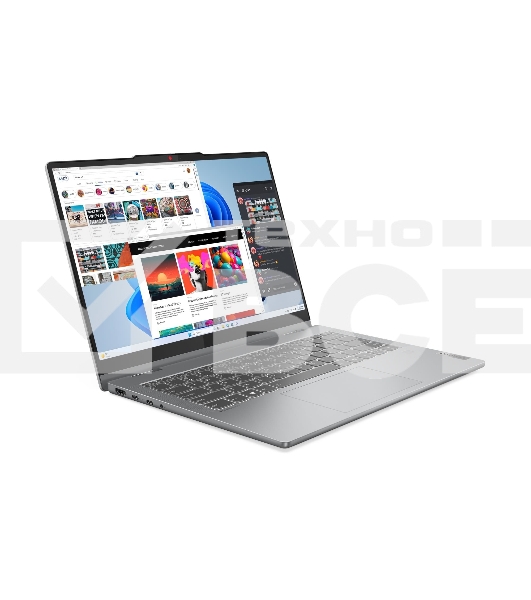 Ноутбук Lenovo IdeaPad 5 14IRH9 Core i5 13420H 16Gb SSD1Tb Intel UHD Graphics 14' IPS Touch WUXGA (1920x1200) без ОС grey WiFi BT Cam (83KX007XRK)