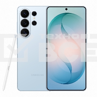 Смартфон Samsung SM-S948B Galaxy S26 Ultra 1Tb 16Gb голубой моноблок 3G 4G 2Sim 6.9' 1440x3120 Android 16 200Mpix 802.11 a/b/g/n/ac/ax/be NFC GPS GSM900/1800 GSM1900 Protect
