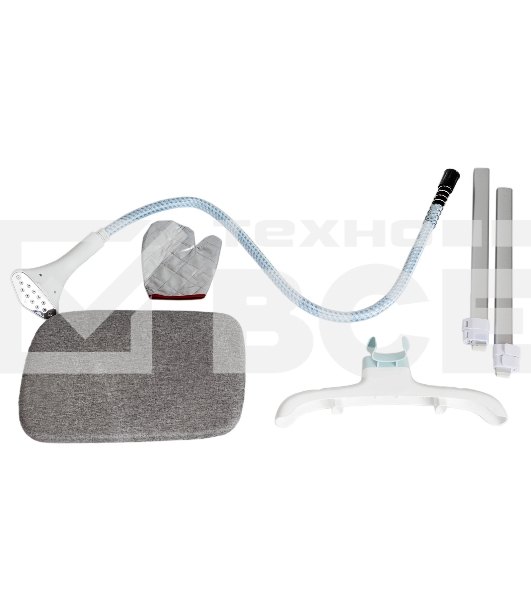 Отпариватель Econ ECO-BI2021S голубой, 1800 Вт, 35 г/мин, 1800 мл