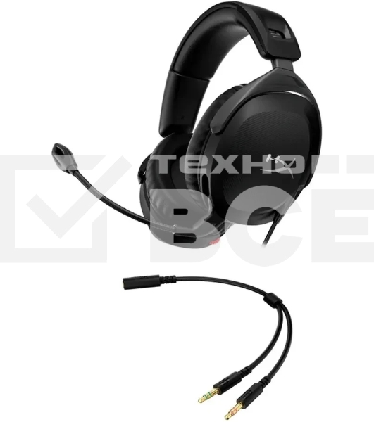 Гарнитура HyperX Cloud Stinger 2 чёрный, проводная