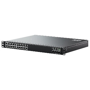 Коммутатор CIT S2158-24T4D-P-AC-FR, 24×1 Гбит/с, 4×25 Гбит/с SFP28