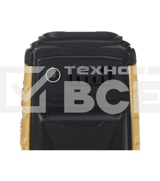 Мобильный телефон BQ 2430 Tank Power черный/золотистый