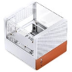 Корпус Jonsbo V12, Micro-Tower, белый, 2 x 120 мм, фото8