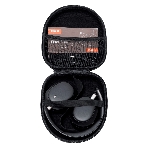Беспроводные наушники MEG HWA200BL, Bluetooth 6.0, до 60ч, ANC Hybrid, Multipoint, LowLatency,черный, фото5
