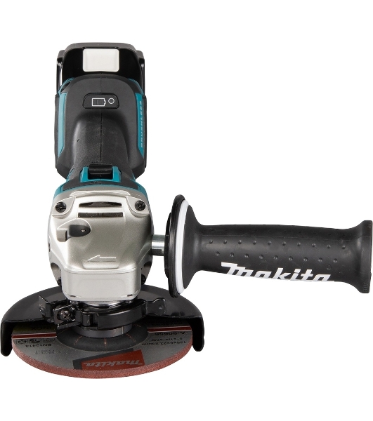 Углошлифовальная машина Makita DGA504RT 8500об/мин рез.шпин.:M14 d=125мм жестк.кейс