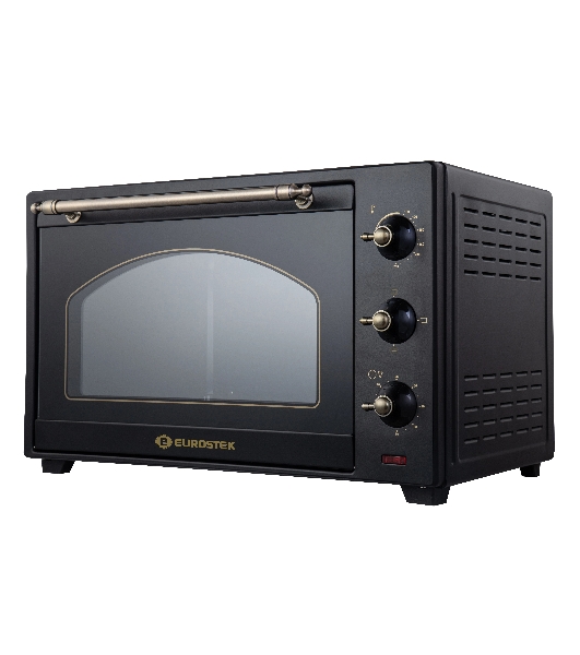Печь электрическая Eurostek EEO-3002B (30 л, 1600 Вт, Черный)
