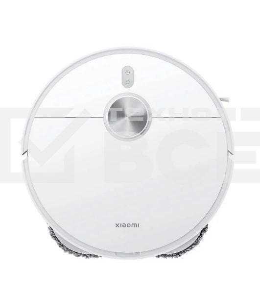 Робот-пылесос Xiaomi Mi Robot Vacuum X10+ белый [BHR6363EU], 70 Вт, 5200 мАч Li-Ion, уборка сухая/влажная, пылесборник контейнер 0.35 л