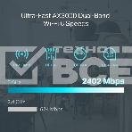 VPN-маршрутизатор TP-Link ER706W Omada с гигабитными портами и поддержкой Wi-Fi AX3000, 1 гиг. SFP WAN/LAN, 1 гиг. RJ45 WAN, 4 гиг. RJ45 WAN/LAN, USB 3.0, до 574 М/с на 2,4 ГГц + до 2402 М/с, фото14