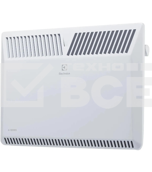 Конвектор Electrolux ECH/A-1500 M белый, 1500 Вт, 20 м2, термостат