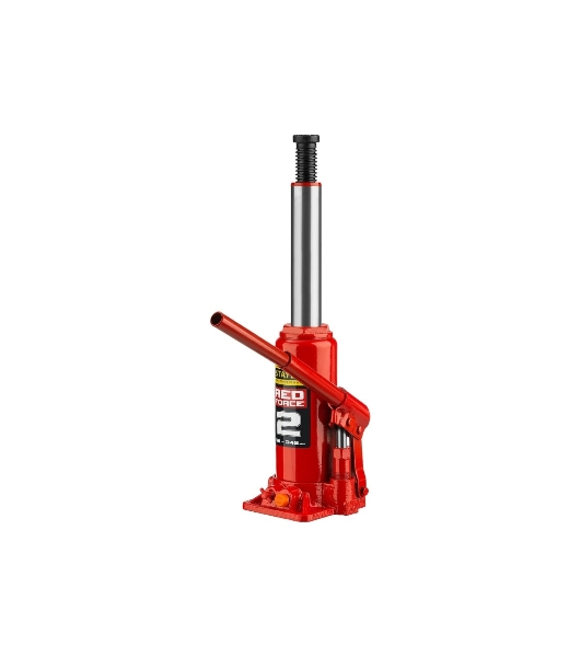 Домкрат STAYER 43160-2_z01  гидравлический бутылочный red force 2т 181-345мм