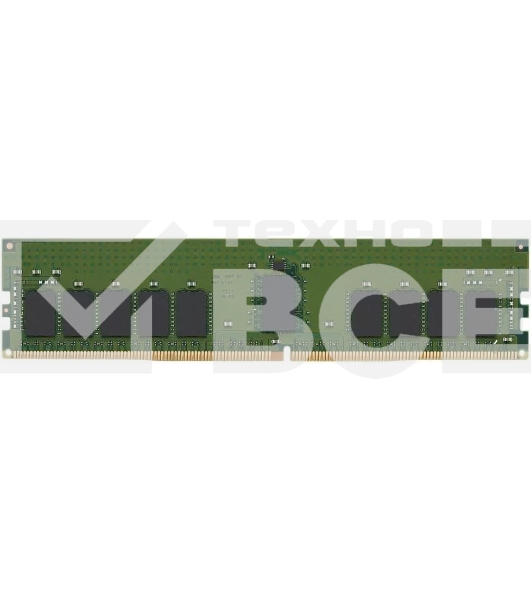 Оперативная память Kingston Server Premier, DDR4, 16GB (1x16 GB), 2666 MHz, CL19, ECC, RDIMM