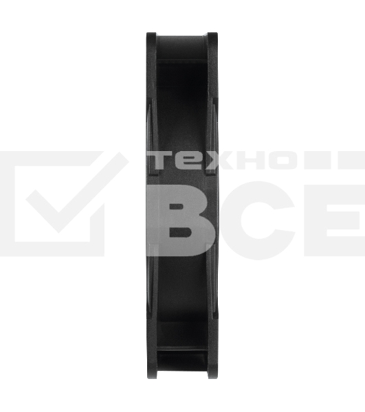 Вентилятор для корпуса Arctic P12 Max черный, 120 мм, 3300 об/мин, 25.3 дБ, 4 pin