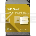 Жесткий диск WD SATA-III 8TB WD8005FRYZ Desktop Gold 512E (7200rpm) 256Mb 3.5