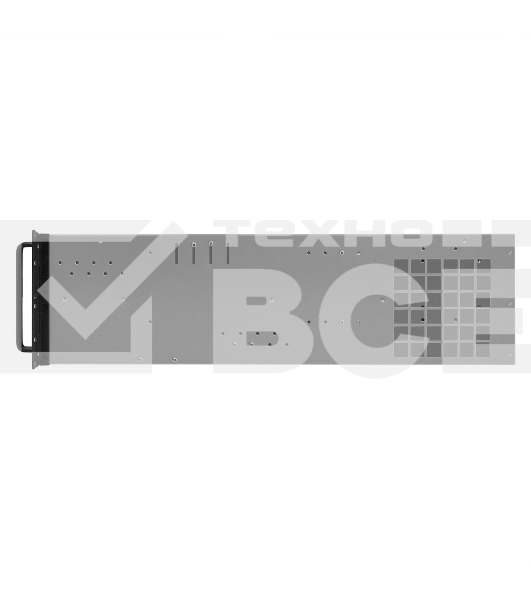 Корпус для майнинга ExeGate EX288960RUS Pro 8-650 <без БП, 2*USB, 6*fan 120мм, места под: 8 видеокарт, 1 БП>