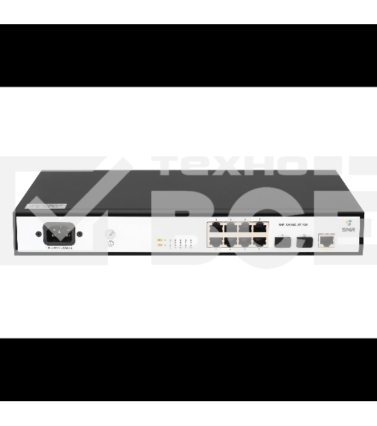 Коммутатор SNR SNR-S2985G-8T-POE, 1Гбит/с, количество портов 8 шт, (L2)