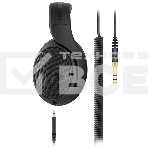 Проводные наушники Sennheiser HD 400 PRO черный, полноразмерные, Jack 3.5/6.3 мм, фото3