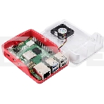 Пластиковый корпус RA795 для Raspberry Pi 5 c активным вентилятором, фото7