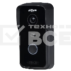 Видеопанель Dahua DHI-VTO2111D-P-S3 цветной сигнал CMOS цвет панели: черный, фото 1