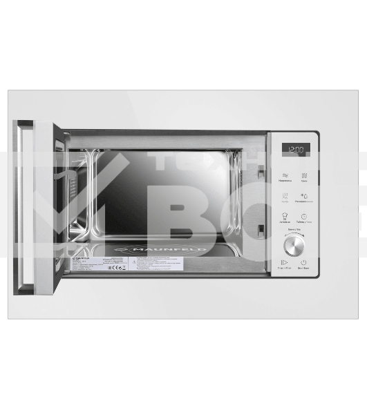 Микроволновая печь встраиваемая Maunfeld JBMO1225FSGW02