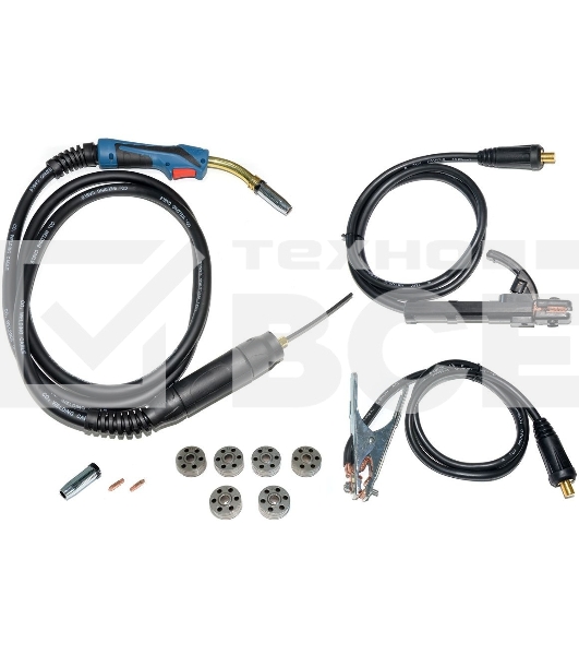 Сварочный полуавтомат ТСС EVO MTM-200 PULSE, инвертор MMA/TIG/MIG 5.04кВт