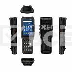 Терминал сбора данных Urovo RT40 (RT40-SS5S10E4011SQ) 2D Imager Standard Range Zebra SE4750 SR, 4/64 ГБ, Android 10, Wi-Fi, Bluetooth, USB Type-C, NFC, GPS, 4G (LTE), GSM, 4 