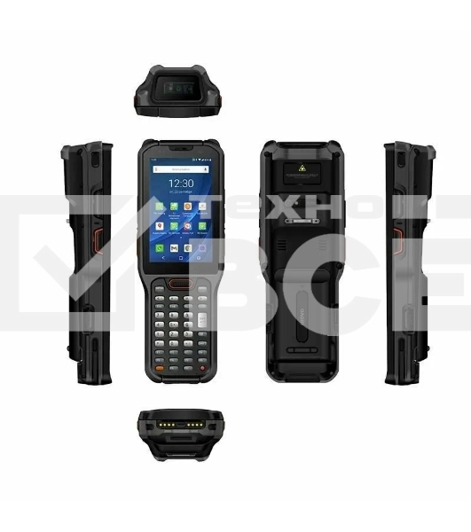 Терминал сбора данных Urovo RT40 (RT40-SS5S10E4011SQ) 2D Imager Standard Range Zebra SE4750 SR, 4/64 ГБ, Android 10, Wi-Fi, Bluetooth, USB Type-C, NFC, GPS, 4G (LTE), GSM, 4 